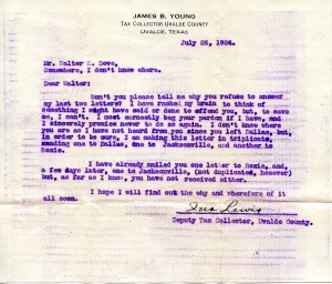 July 25, 1924 July 25, 1924