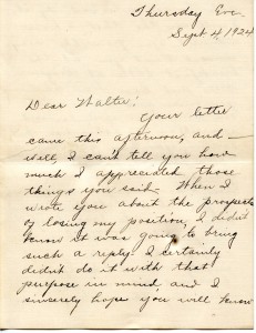 September 4, 1924 September 4, 1924