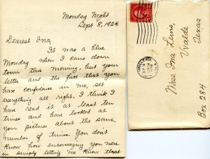 September 8, 1924 September 8, 1924