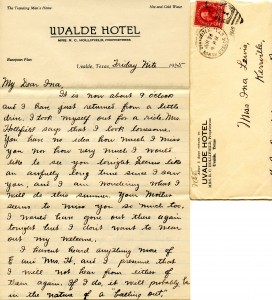 June 19, 1925 (Walter 9pm)