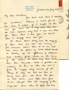 July 20, 1925 (Walter)