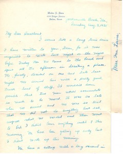 August 21, 1925 (Walter)