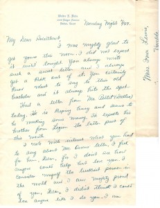 July 27, 1925 (Walter)