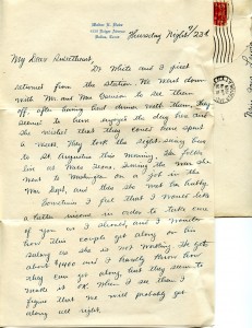 July 23, 1925 (Walter)