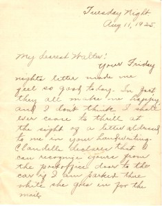 August 11, 1925 (Ina)