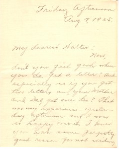 August 7, 1925 (Ina) August 7, 1925 (Ina)