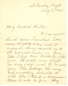 August 8, 1925 August 8, 1925