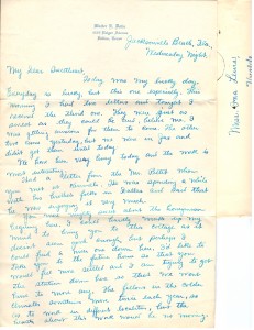 August 12, 1925 (Walter) August 12, 1925 (Walter)