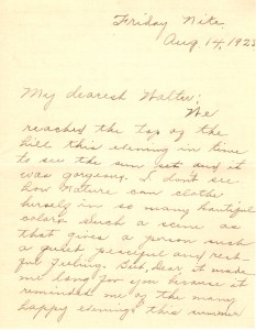 August 14, 1925 (Ina) August 14, 1925 (Ina)