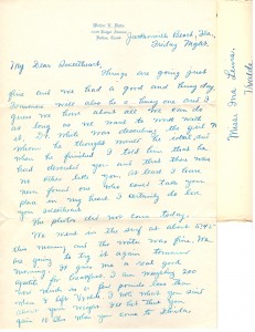 August 14, 1925 (Walter) August 14, 1925 (Walter)