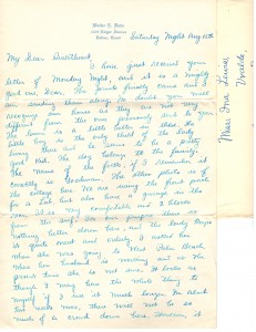 August 15, 1925 August 15, 1925