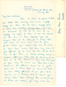 August 23, 1925 (Walter) August 23, 1925 (Walter)