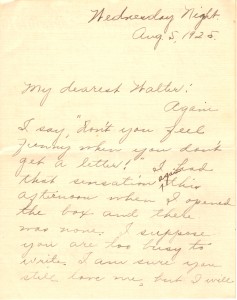 August 5, 1925 (Ina) August 5, 1925 (Ina)