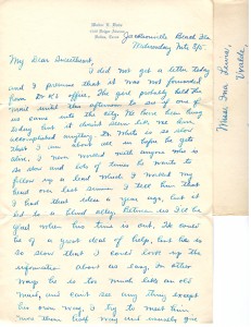 August 5, 1925 (Walter) August 5, 1925 (Walter)