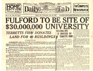 Fulford University Story Fulford University Story
