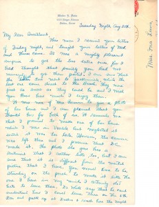 August 25, 1925 (Walter)