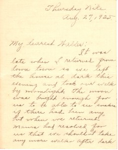 August 27, 1925 (Ina)