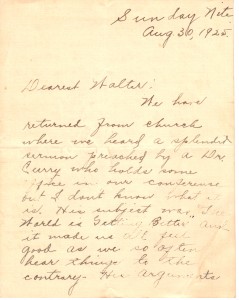 August 30, 1925 (Ina)