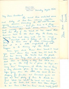 August 24, 1925 (Walter) August 24, 1925 (Walter)