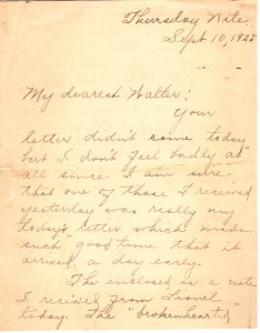 September 10, 1925 (Ina) September 10, 1925 (Ina)