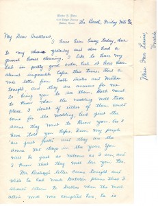 September 11, 1925 (Walter)