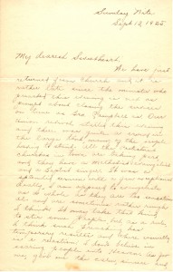 September 13, 1925 (Ina)