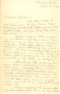 September 14, 1925 (Ina)