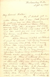 September 16, 1925 (Ina)