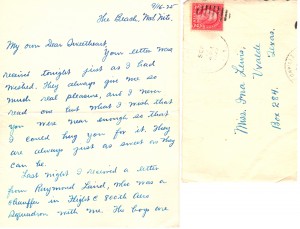 September 16, 1925 (Walter)