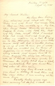 September 18, 1925 (Ina)