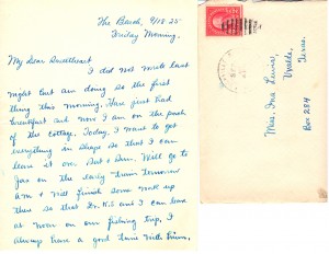 September 18, 1925 (Walter)