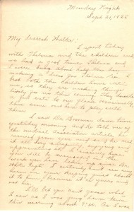 September 21, 1925 (Ina) September 21, 1925 (Ina)