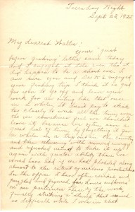 September 22, 1925 (Ina)