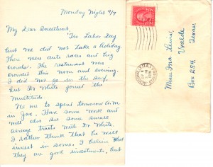 September 7, 1925 (Walter) September 7, 1925 (Walter)