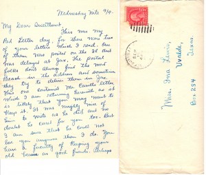 September 9, 1925 (Walter)