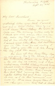 September 23, 1925 (Ina) September 23, 1925 (Ina)