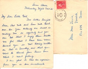 September 23, 1925 (Walter)