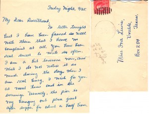 September 24, 1925 (Walter)