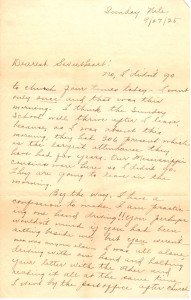 September 27, 1925 (Ina) September 27, 1925 (Ina)