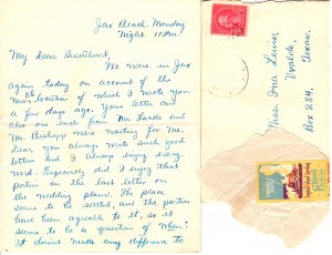 August 31, 1925 (Walter)