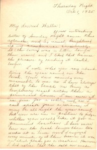 October 1, 1925 (Ina)