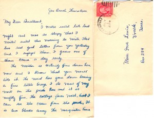 October 1, 1925 (Walter)