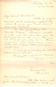 October 4, 1925 (Ina) October 4, 1925 (Ina)