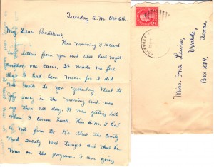 October 6, 1925 (Walter)