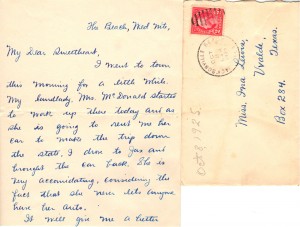 October 7, 1925 (Walter)