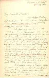 October 12, 1925 (Ina) October 12, 1925 (Ina)