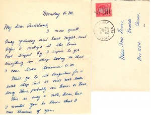 October 12, 1925 (Walter) October 12, 1925 (Walter)