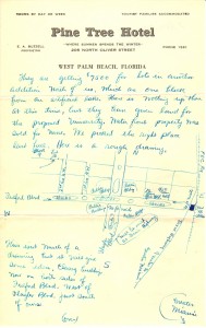 October 15, 1925 - Drawing