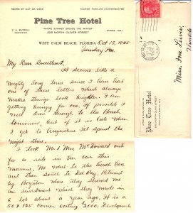 October 18, 1925 (Walter)