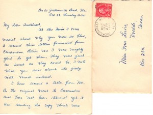 October 22, 1925 (Walter) October 22, 1925 (Walter)